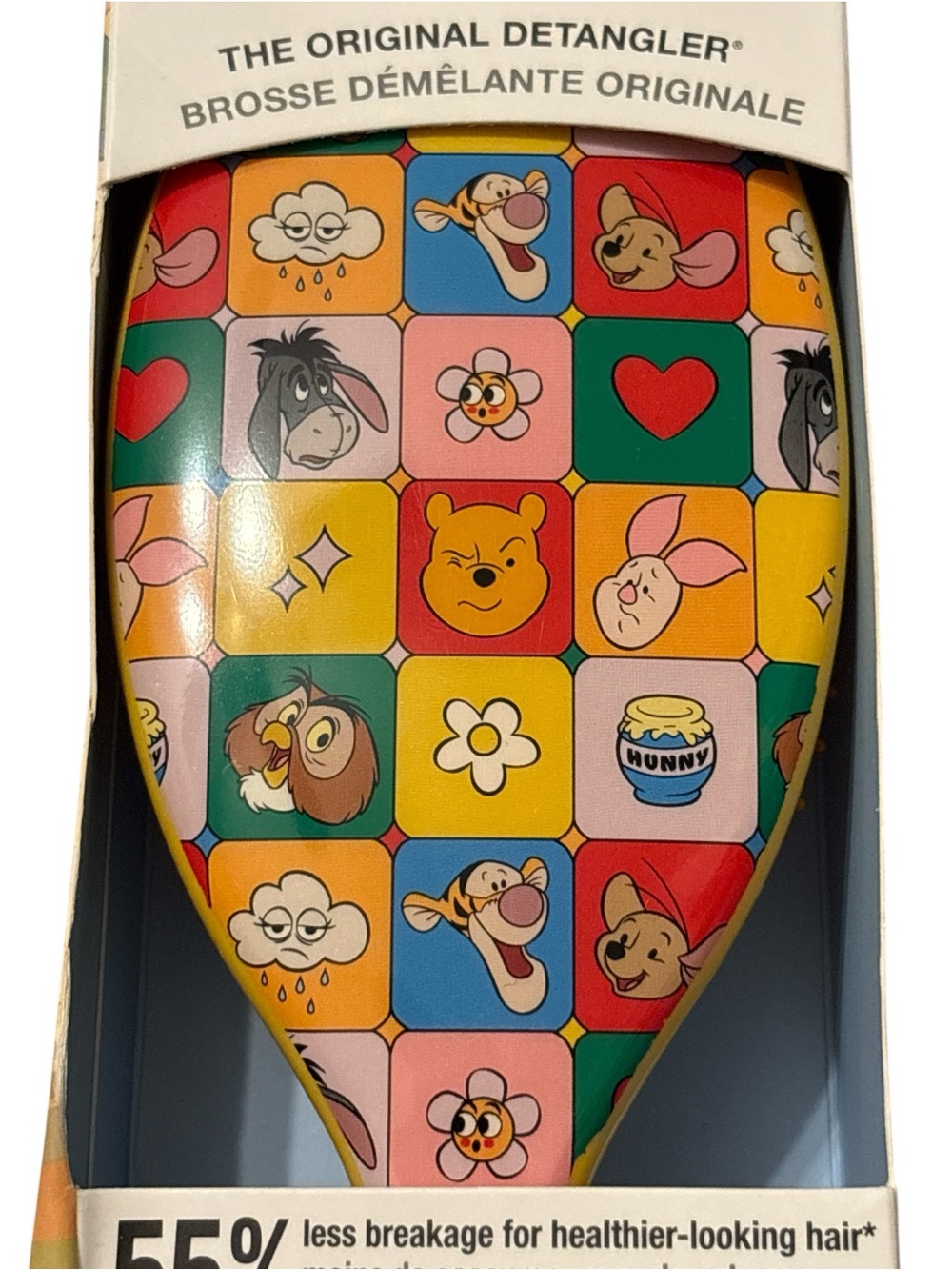 New Wet Brush Winnie the Pooh Original Detangler - Multicolor - Picture 4 of 4